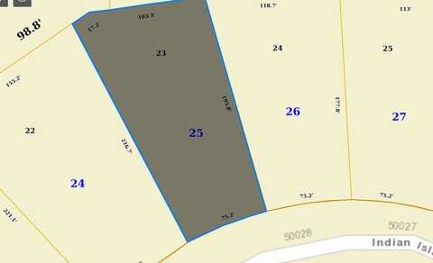 Lot #23 Indian Island Circle, Aberdeen, MS 39730