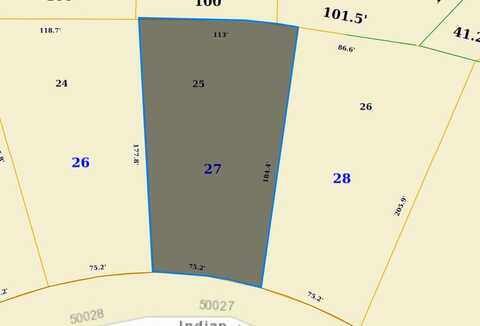 Lot #25 Indian Island Circle, Aberdeen, MS 39730