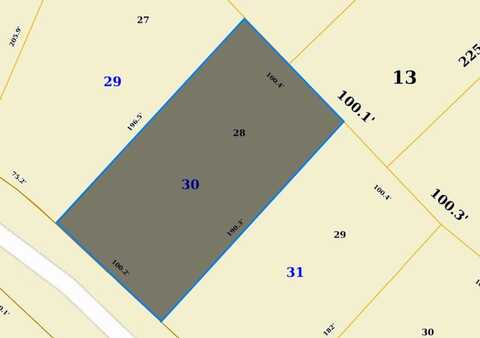 Lot #28 Indian Island Circle, Aberdeen, MS 39730