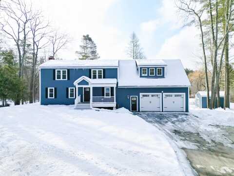 8 Meserve Road, Durham, NH 03824