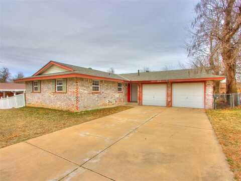 9305 NE Stardust Lane, Midwest City, OK 73130