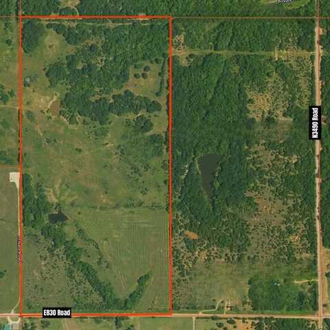 80 AC MOL 32-16-5 W/2 SE/4 16-5-32-400-004. Road, Stroud, OK 74079