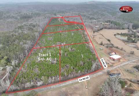 Tract 1 County Road 10, Heflin, AL 36264