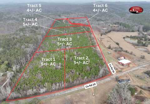 28+/- Acres County Road 10, Heflin, AL 36264