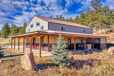 37 Saltlick Circle, Florissant, CO 80816