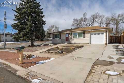 702 Kingsley Drive, Colorado Springs, CO 80909