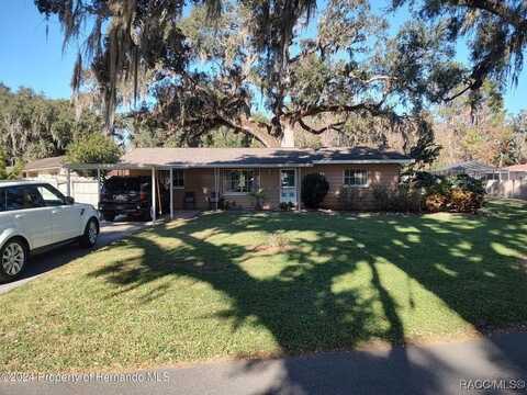 9411 E Tsala Apopka Drive, Floral City, FL 34436