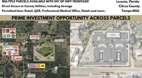 2853 W Norvell Bryant Highway, Lecanto, FL 34461