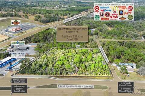 2853 W Norvell Bryant Highway, Lecanto, FL 34461