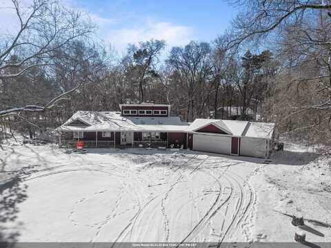 N5195 HIWELA Drive, WILD ROSE, WI 54984