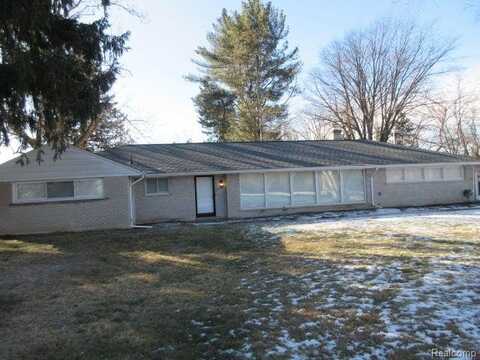 6340 FRANKLIN Road, Bloomfield Hills, MI 48301