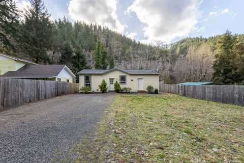 258 N NEW BRIDGE RD, Otis, OR 97368