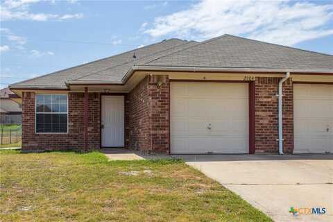 2804 Alma Drive, Killeen, TX 76549