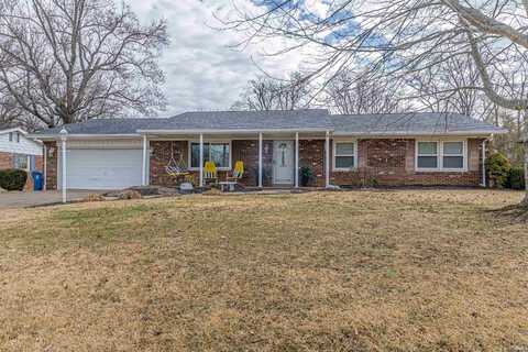 6411 Kembell Drive, Evansville, IN 47711