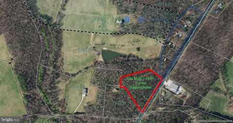 Parcel 1 (tax id 7-41D1) ELLETT LANE, RIXEYVILLE, VA 22737