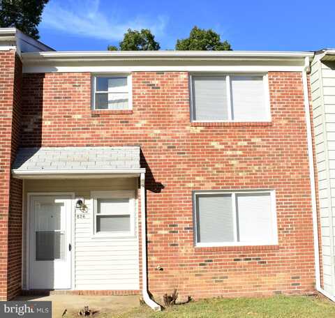 826 SLEDGEHAMMER DRIVE, FREDERICKSBURG, VA 22405