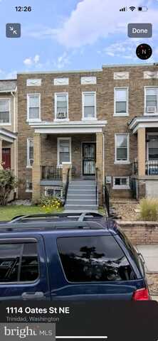 1114 OATES STREET NE, WASHINGTON, DC 20002