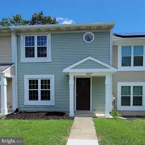 4027 BLUEBIRD DRIVE, WALDORF, MD 20603