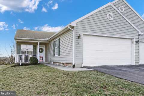 61 HAGARMAN DRIVE, YORK, PA 17408