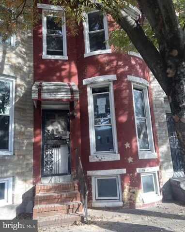 1627 N FULTON AVENUE, BALTIMORE, MD 21217