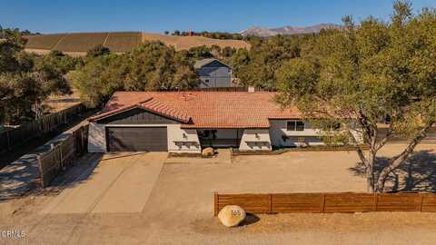 165 Burnham Road, Oak View, CA 93022