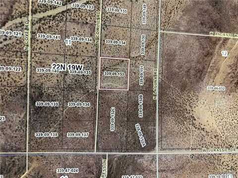 . Cowlic Road, Golden Valley, AZ 86413