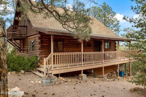 3391 Panorama Drive, Overgaard, AZ 85933