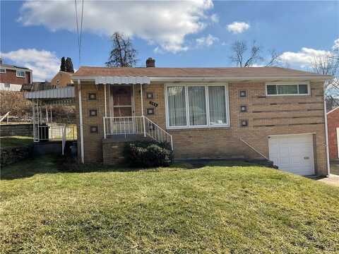 486 Spring Valley Rd, West Mifflin, PA 15122