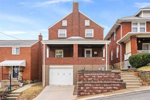 1524 Creedmoor Avenue, Brookline, PA 15226