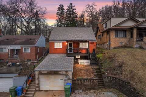 1319 Groveton St, Castle Shannon, PA 15234