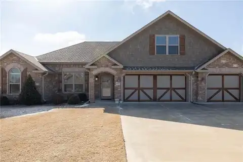 13427 Meadow Ridge, Fayetteville, AR 72704