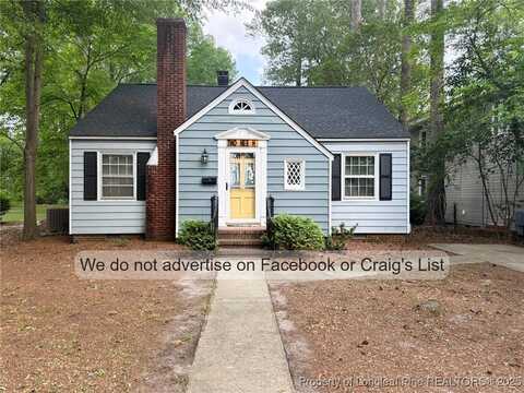 218 Woodrow Street, Fayetteville, NC 28303