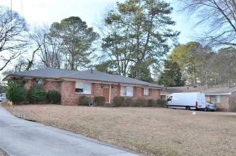 2844 Whispering Hills Drive, Chamblee, GA 30341