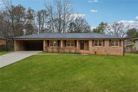 270 Alpine Drive, Roswell, GA 30075