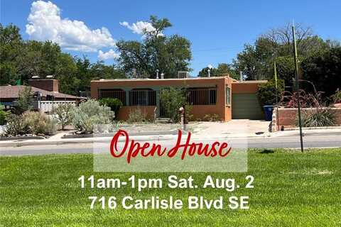 716 CARLISLE Boulevard SE, Albuquerque, NM 87106