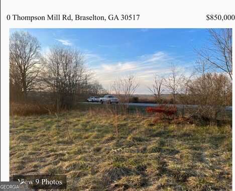 0 Thompson Mill, Braselton, GA 30517