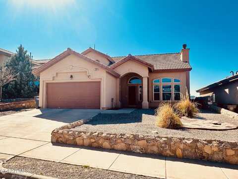 320 RESLER RIDGE Drive, El Paso, TX 79912