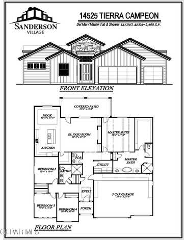 14525 Tierra Campeon, El Paso, TX 79938