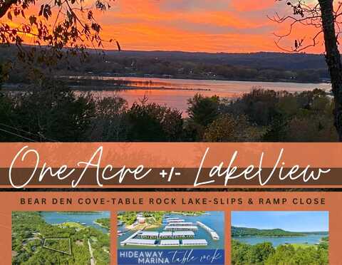 Lot 6 & 7 Bear Den Cove, Galena, MO 65656
