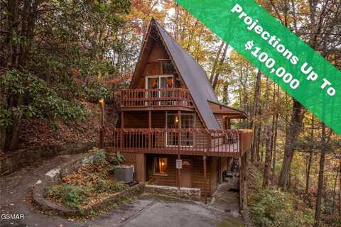 1128 Ski Mountain Road, Gatlinburg, TN 37738