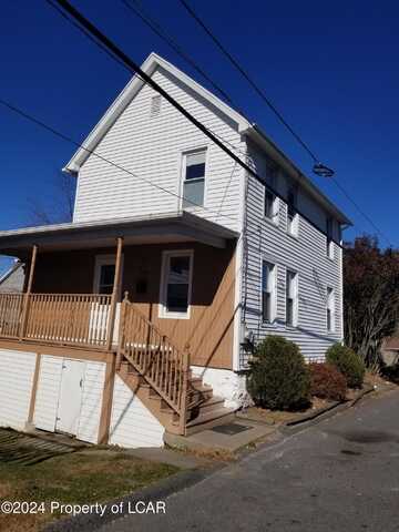 209 REAR WYOMING Avenue, Dupont, PA 18641