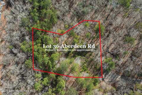 Lot 36 Aberdeen Rd, Dadeville, AL 36853