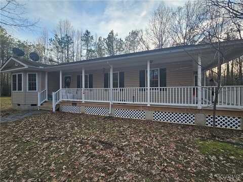 12541 Mount Olive Cohoke Rd, West Point, VA 23181