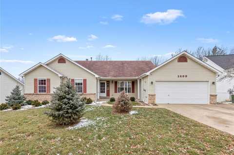 1409 Granite Ridge Drive, Saint Peters, MO 63303