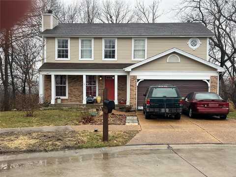 1545 Greenfield Crossing Court, Ballwin, MO 63021