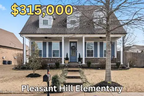 4718 W Dublin, Olive Branch, MS 38654