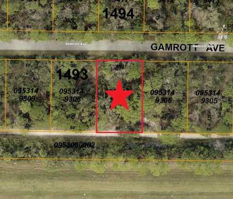 Lot 7 GAMROTT AVENUE, NORTH PORT, FL 34291