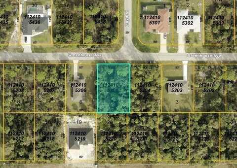 GREENHOUSE AVENUE, NORTH PORT, FL 34288