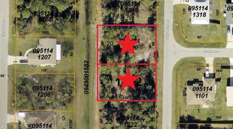 Lot 20 & 21 SAGO PALM ROAD, NORTH PORT, FL 34291