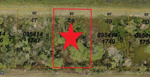 Lot 48 ALFALFA AVENUE, NORTH PORT, FL 34291